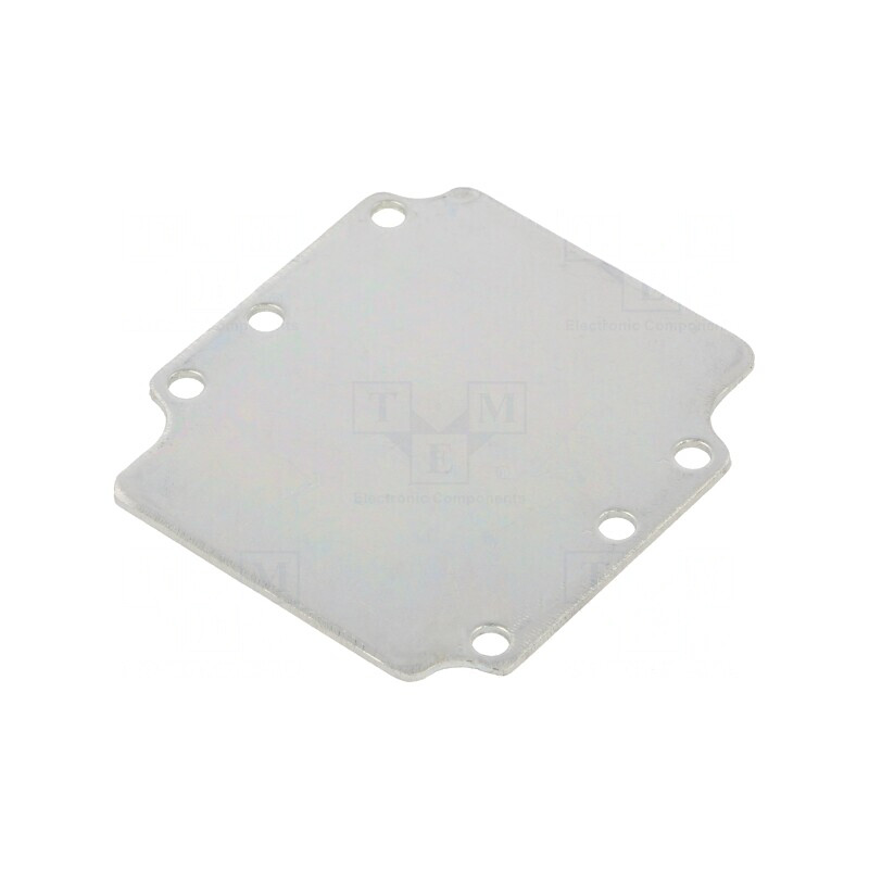 Placă de montare oţel zincată | Electronic-mag.ro | Componente Electronice