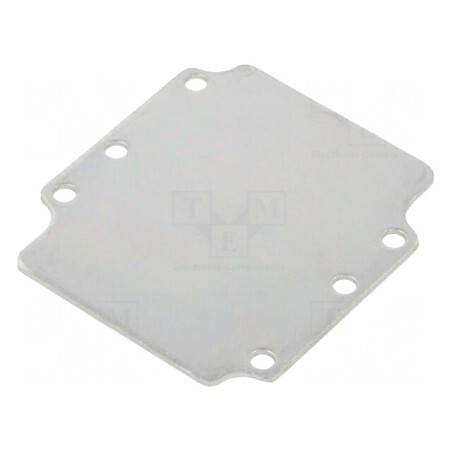 Placă de montare oţel zincată | Electronic-mag.ro | Componente Electronice