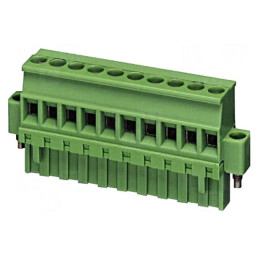 Regletă de conexiuni deconectabilă 5,08mm 5 piste mamă | Electronic-mag.ro | Componente Electronice