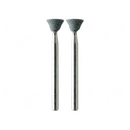Piatră de șlefuit ceramică 8mm și 3mm, set 2 bucăți | Electronic-mag.ro | Componente Electronice