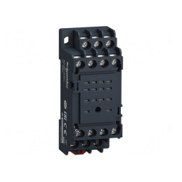 Stativ pentru șină DIN cu cleme și șuruburi RXM 7A | Electronic-mag.ro | Componente Electronice