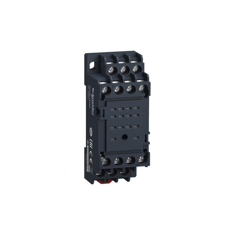 Stativ pentru șină DIN cu cleme și șuruburi RXM 7A | Electronic-mag.ro | Componente Electronice