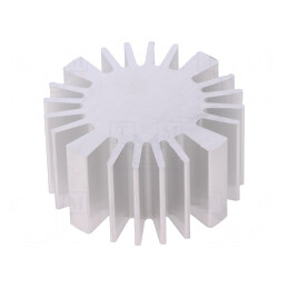 Radiator LED 50mm x 25mm | Electronic-mag.ro | Componente Electronice