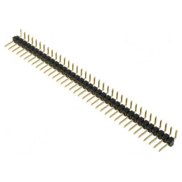 Conector pini 36 pini unghi 90° 2,54mm THT | Electronic-mag.ro | Componente Electronice