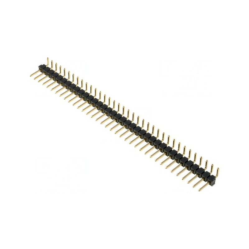 Conector pini 36 pini unghi 90° 2,54mm THT | Electronic-mag.ro | Componente Electronice Conector pini 36 pini unghi 90° 2,54mm THT | Electronic-mag.ro | Componente Electronice