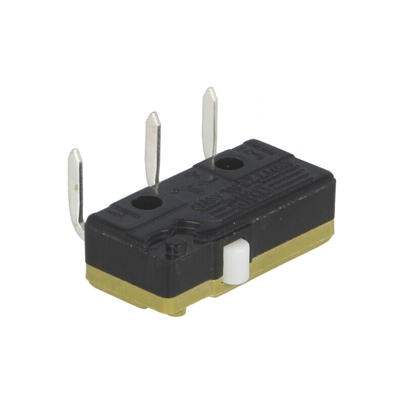 Microîntrerupător SNAP ACTION SPDT 5A/250VAC fără manetă | Electronic-mag.ro | Componente Electronice