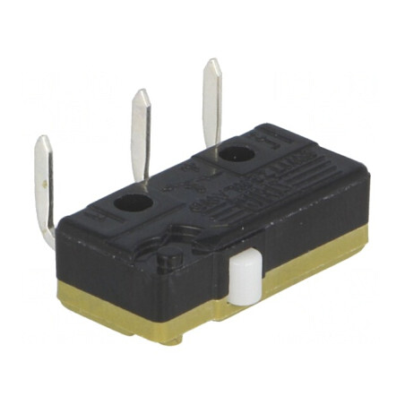 Microîntrerupător SNAP ACTION SPDT 5A/250VAC fără manetă | Electronic-mag.ro | Componente Electronice