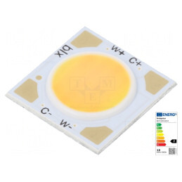 LED COB Bicolor Alb Cald 8.7W 625lm 980lm