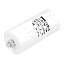 Condensator de Funcționare 50uF 450V pentru Motoare | Electronic-mag.ro | Componente Electronice