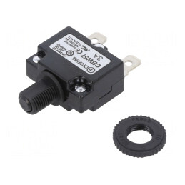 Siguranţă Termică 3A Imax 1kA 125V/250V/32VDC/50VDC | Electronic-mag.ro | Componente Electronice