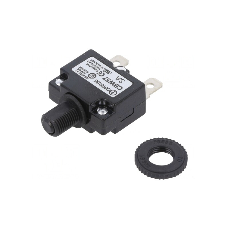 Siguranţă Termică 3A Imax 1kA 125V/250V/32VDC/50VDC | Electronic-mag.ro | Componente Electronice Siguranţă Termică 3A Imax 1kA 125V/250V/32VDC/50VDC | Electronic-mag.ro | Componente Electronice