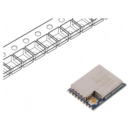 Modul WiFi SMD IPEX IEEE 802.11b/g/n