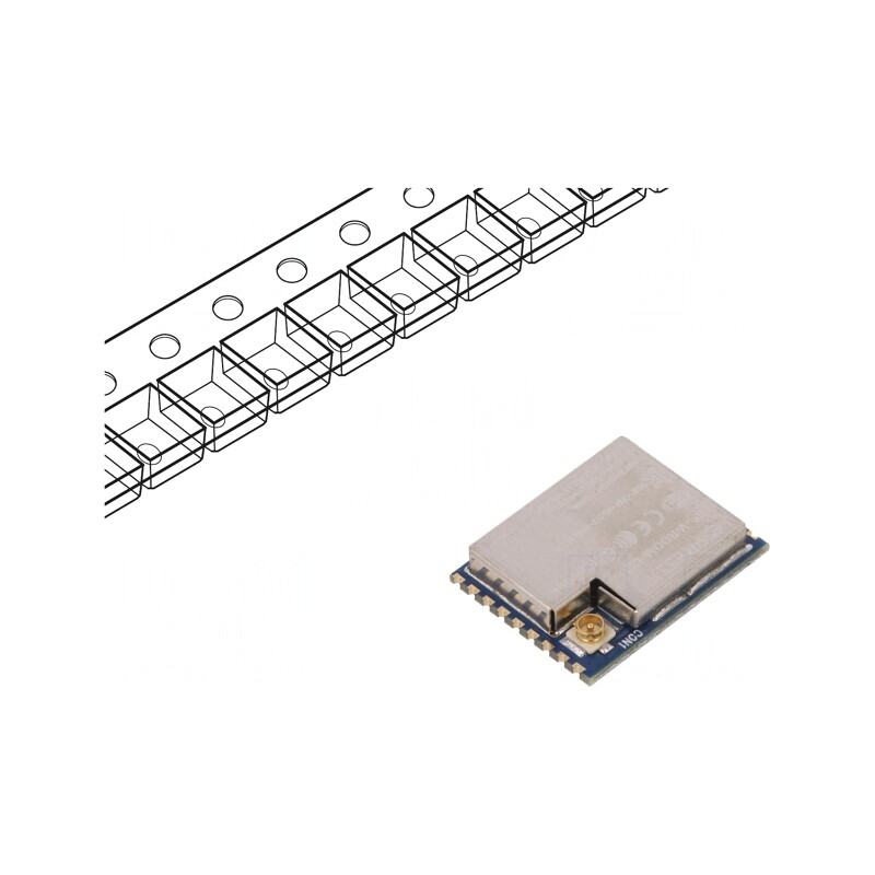 Modul WiFi SMD IPEX IEEE 802.11b/g/n | Electronic-mag.ro | Componente Electronice Modul WiFi SMD IPEX IEEE 802.11b/g/n | Electronic-mag.ro | Componente Electronice