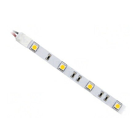 Bandă LED Alb Rece 12V 10mm IP20 | Electronic-mag.ro | Componente Electronice