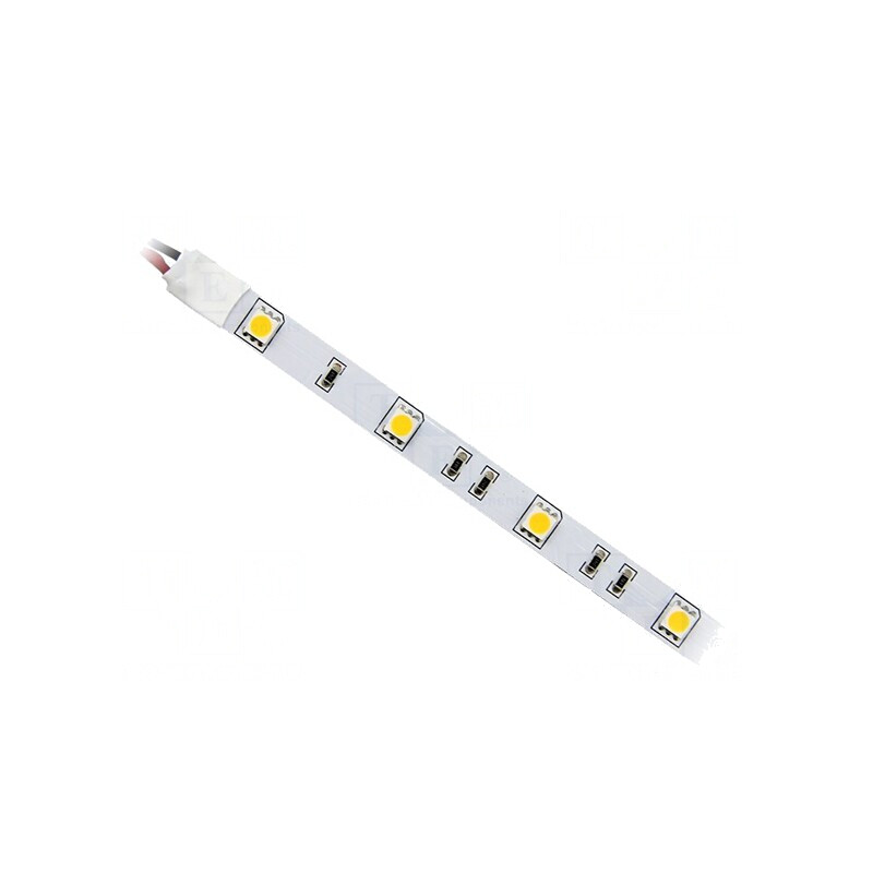 Bandă LED alb neutru 12V IP20 | Electronic-mag.ro | Componente Electronice