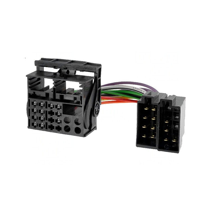 Conector Radio ISO Quadlock Ford 16 PIN | Electronic-mag.ro | Componente Electronice