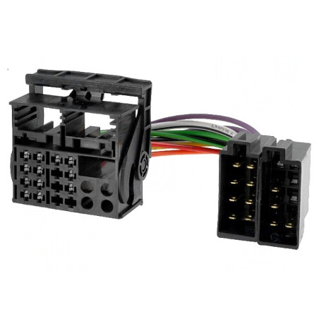 Conector Radio ISO Quadlock Ford 16 PIN | Electronic-mag.ro | Componente Electronice