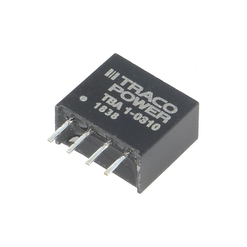 Convertor DC/DC 1W 3,3V 260mA | Electronic-mag.ro | Componente Electronice