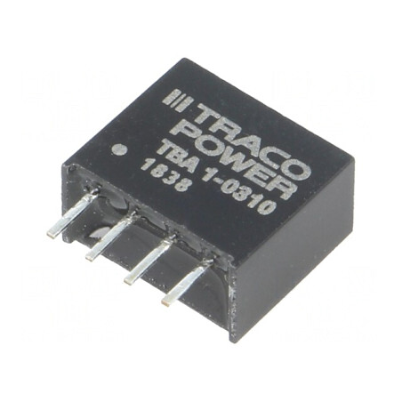 Convertor DC/DC 1W 3,3V 260mA | Electronic-mag.ro | Componente Electronice