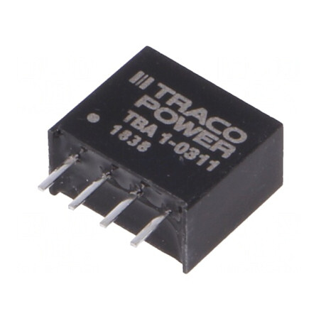 Convertor DC/DC 1W 3.3V la 5V 200mA | Electronic-mag.ro | Componente Electronice