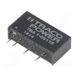 Convertor DC/DC 5V 200mA SIP7 | Electronic-mag.ro | Componente Electronice