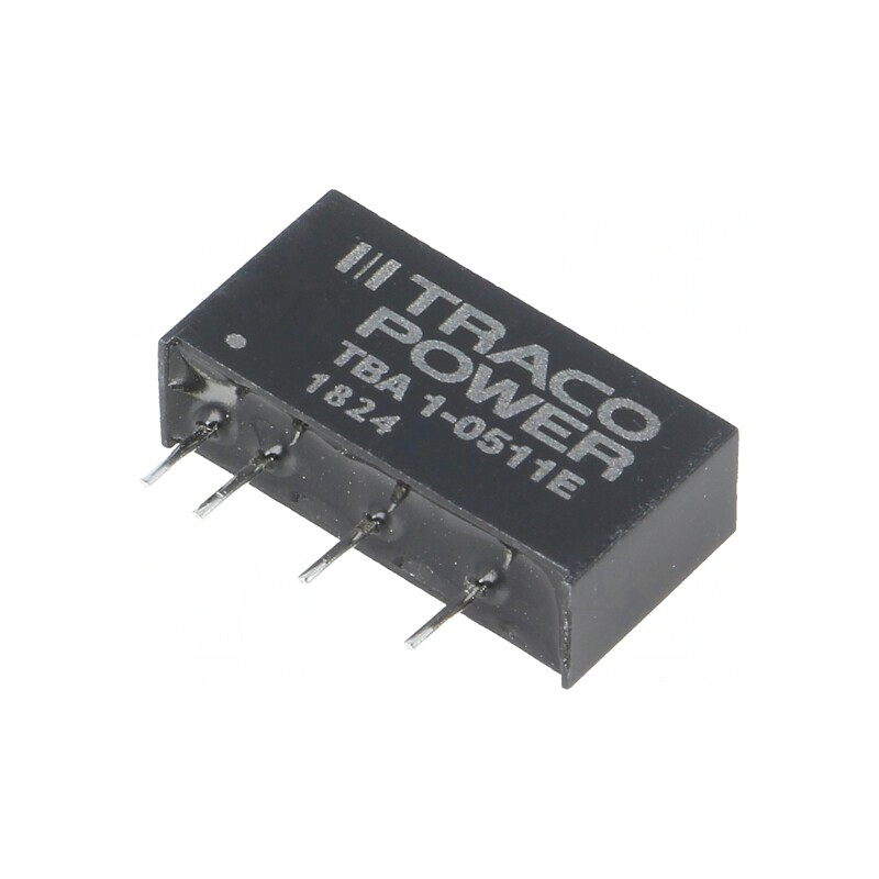 Convertor DC/DC 5V 200mA SIP7 | Electronic-mag.ro | Componente Electronice