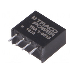 Convertor DC/DC 1W 5V-15V 65mA SIP4 | Electronic-mag.ro | Componente Electronice