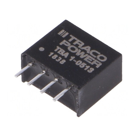 Convertor DC/DC 1W 5V-15V 65mA SIP4 | Electronic-mag.ro | Componente Electronice