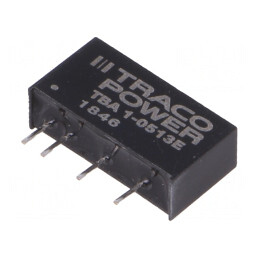 Convertor DC/DC 1W 5V la 15V 66mA SIP7 | Electronic-mag.ro | Componente Electronice