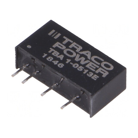 Convertor DC/DC 1W 5V la 15V 66mA SIP7 | Electronic-mag.ro | Componente Electronice