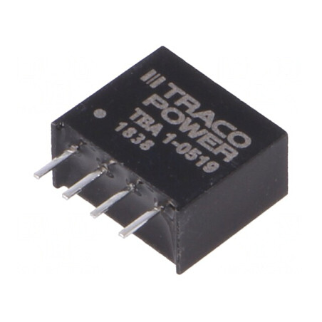 Convertor DC/DC 1W 5V la 9V 110mA | Electronic-mag.ro | Componente Electronice