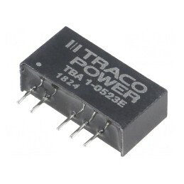 Convertor DC/DC 1W 5V la 15V/-15V | Electronic-mag.ro | Componente Electronice