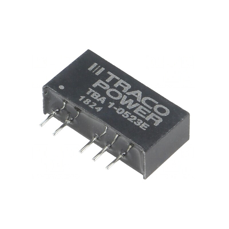 Convertor DC/DC 1W 5V la 15V/-15V | Electronic-mag.ro | Componente Electronice