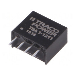 Convertor DC/DC 1W 12V la 5V 200mA | Electronic-mag.ro | Componente Electronice