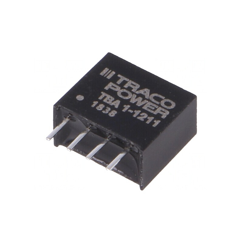 Convertor DC/DC 1W 12V la 5V 200mA | Electronic-mag.ro | Componente Electronice