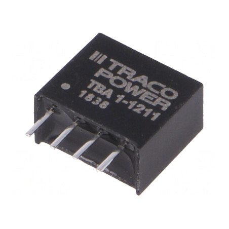 Convertor DC/DC 1W 12V la 5V 200mA | Electronic-mag.ro | Componente Electronice