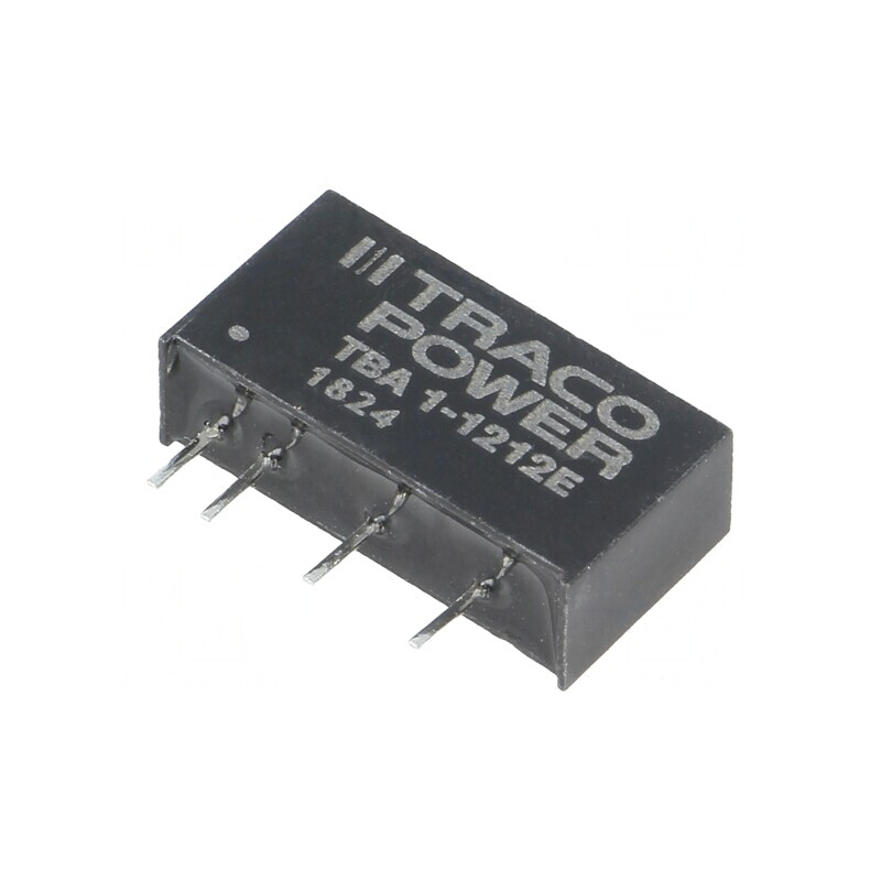Convertor DC/DC 1W 12V 84mA | Electronic-mag.ro | Componente Electronice