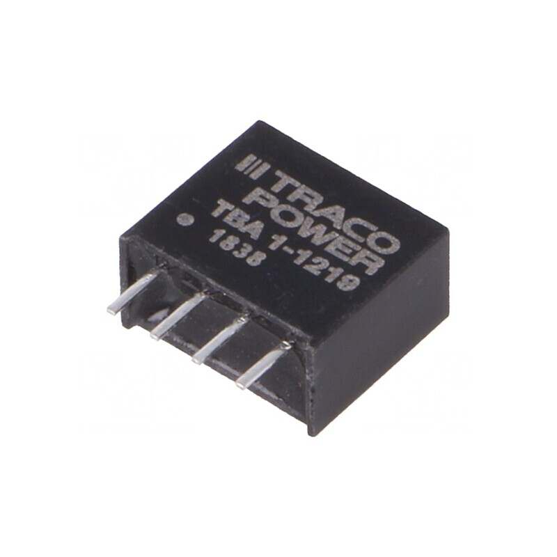 Convertor DC/DC 1W 9V 110mA | Electronic-mag.ro | Componente Electronice