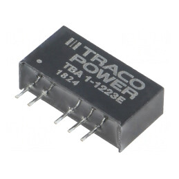 Convertor DC/DC 1W 12V la 15V/-15V | Electronic-mag.ro | Componente Electronice