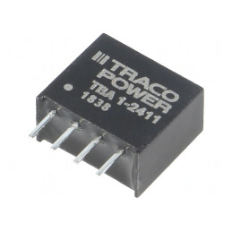 Convertor DC/DC 1W 24V la 5V 200mA | Electronic-mag.ro | Componente Electronice