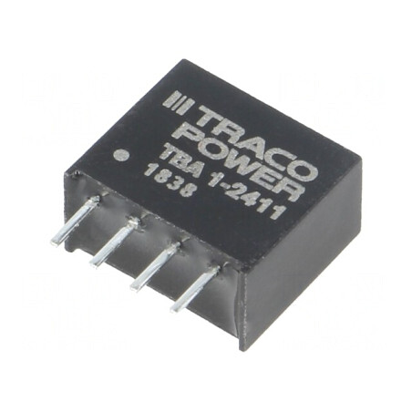 Convertor DC/DC 1W 24V la 5V 200mA | Electronic-mag.ro | Componente Electronice