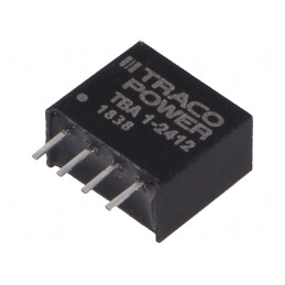 Convertor DC/DC 1W 12V 80mA | Electronic-mag.ro | Componente Electronice