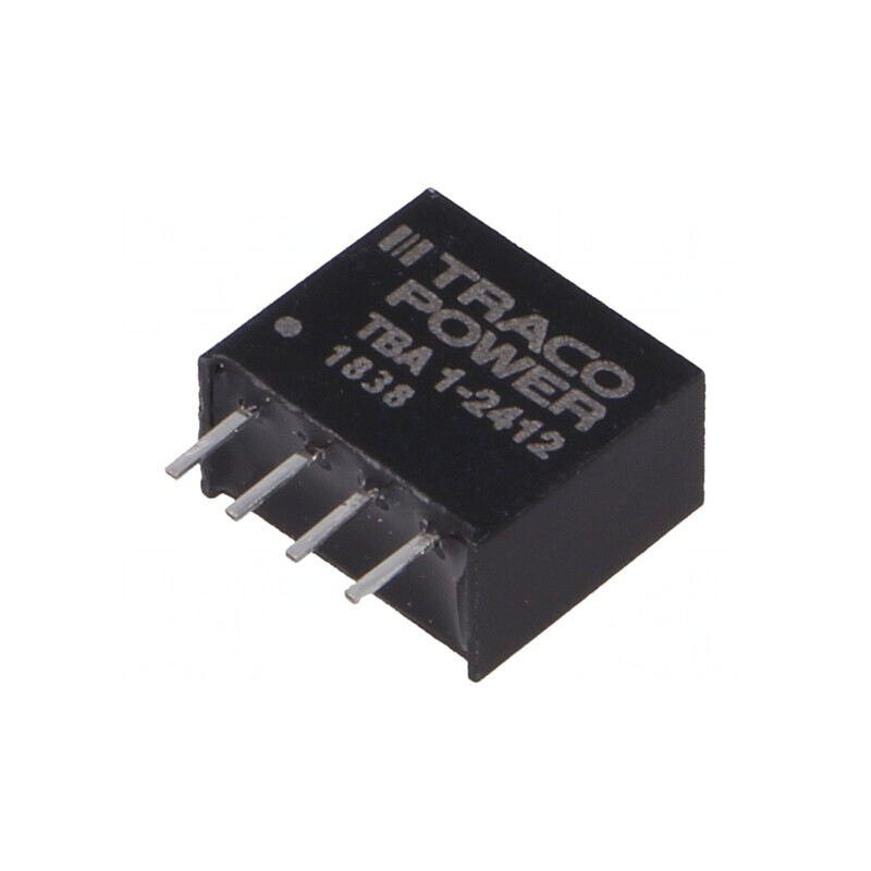 Convertor DC/DC 1W 12V 80mA | Electronic-mag.ro | Componente Electronice