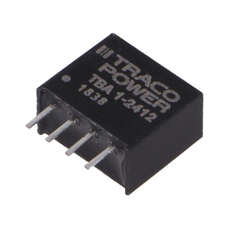 Convertor DC/DC 1W 12V 80mA | Electronic-mag.ro | Componente Electronice