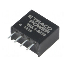 Convertor DC/DC 1W 24V la 9V 110mA | Electronic-mag.ro | Componente Electronice