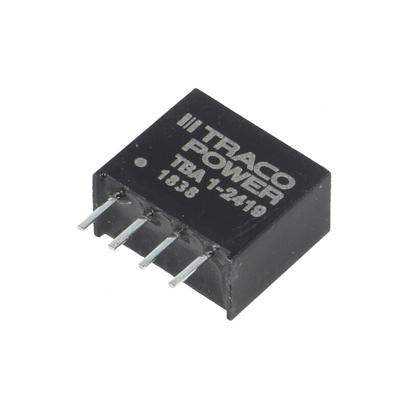 Convertor DC/DC 1W 24V la 9V 110mA | Electronic-mag.ro | Componente Electronice