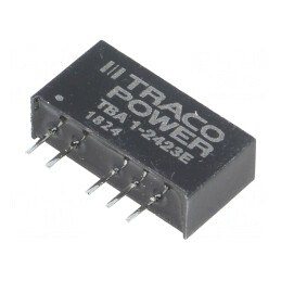 Convertor DC/DC 1W 24V la 15V/-15V | Electronic-mag.ro | Componente Electronice