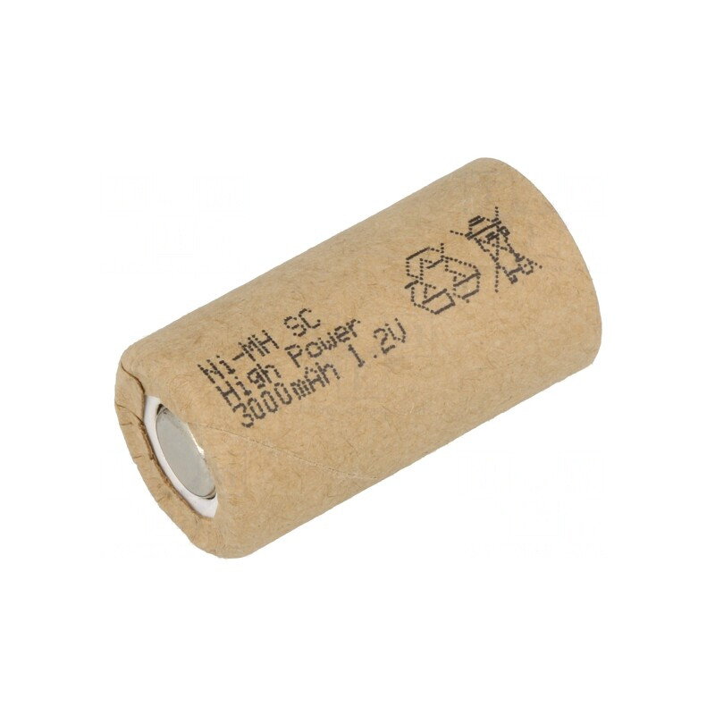 Baterie Ni-MH SubC 1,2V 3000mAh | Electronic-mag.ro | Componente Electronice