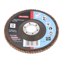 Disc de șlefuit cu lambouri 125mm 22,23mm | Electronic-mag.ro | Componente Electronice