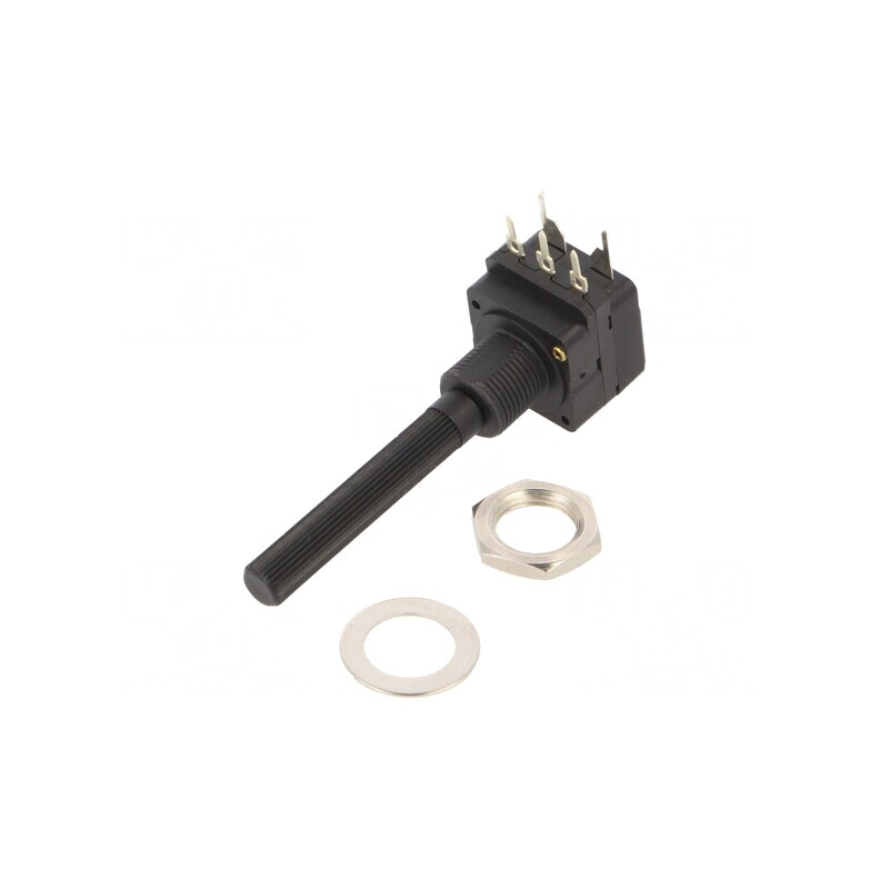 Potentiometru Axial 1MΩ 200mW THT 6mm Mono | Electronic-mag.ro | Componente Electronice